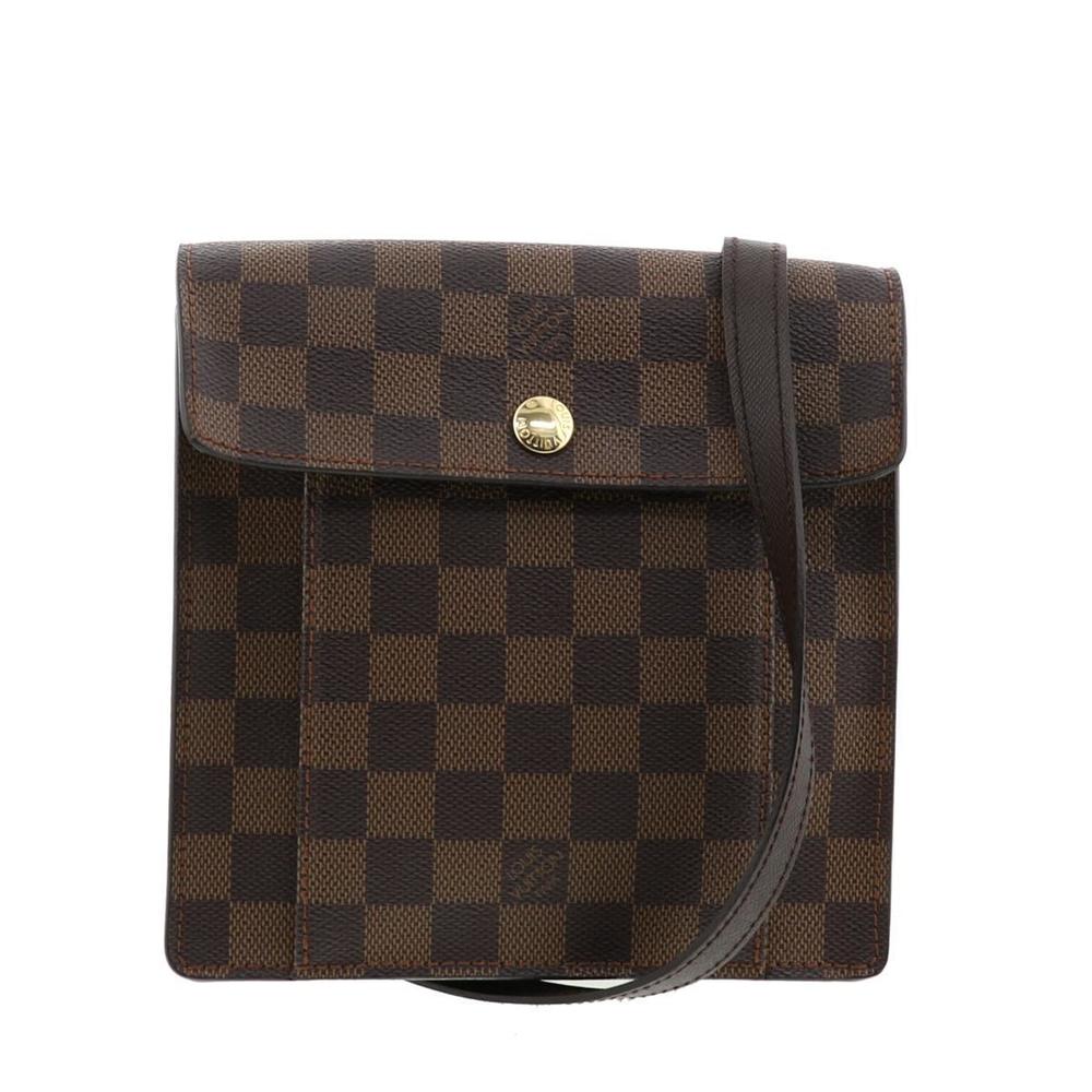 Louis Vuitton Damier Ebene Pimlico Shoulder Bag